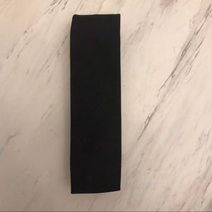 Black tie